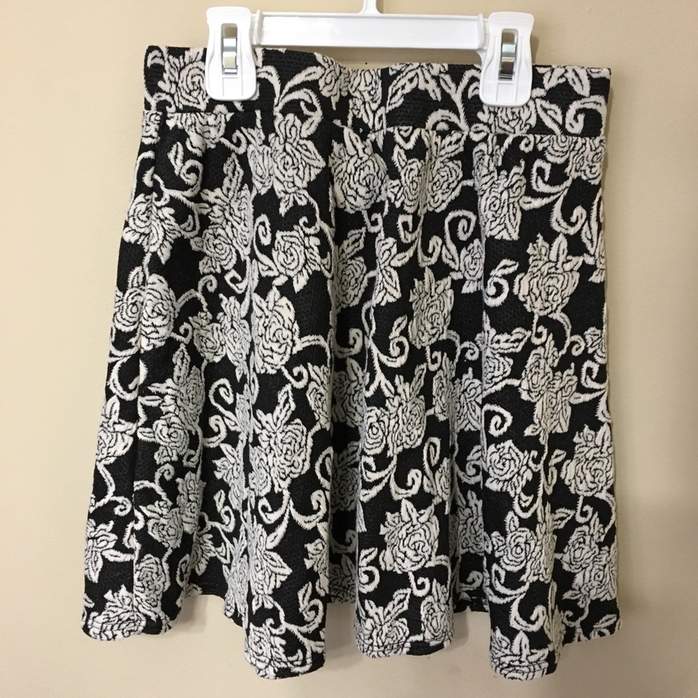 Floral Skirt